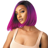 Outre Lace Front Wig Color Bomb Kiely (3CRPK/BAPK)