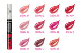 Dermacol 16H 2in1 Long Lasting Lip Colour & Gloss No. 2