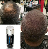Evolution Hair Fibers -100% Human Hair Fibers - Deluxe 38g Med Brown - For Men & Women - Conceal Thinning Hair in Seconds!