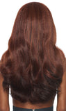 Outre Quick Weave Synthetic Half Wig Batik Bundle Hair DOMINICAN BLOWOUT RELAXED (1B)