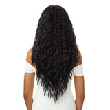Outre Quick Weave Half Wig- MILA (1 Jet Black)