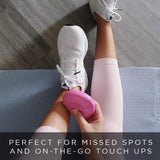 Sphynx Razor for Women: All-In-One Travel and Portable Women's Razor with Refillable Blades & Shave Bar (Pink Me Up)