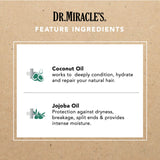 Dr. Miracle's No-Lye Relaxer, With Proteins to Help Prevent Breakage & Vitamins A & E For Healthy Hair Growth, 1 Complete Application (3 Pack)