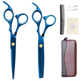 Professional Hair Cutting Scissors , Hair Scissors Set , Barber Scissors Kit ,hair Shears Scissors for Hair Cutting Thinning Shears for Women Men, Haircut Scissors Hair Trimming Scissors