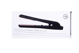 Herstyler Titanium Hair Straightener - 1.5 Inch Flat Iron with Rose Gold Titanium Plates - Enticing Dual Voltage Flat Iron for Silky Hair