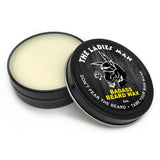Badass Beard Care Beard Wax for Men - The Ladies Man Scent, 2 oz - Softens Beard Hair, Leaves Your Beard Looking and Feeling More Dense