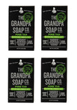 Grandpas Soap, Pine Tar, 3.25 OZ (4 pack)