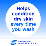 Dial Professional 84024 Liquid Dial Antimicrobial Soap With Moisturizers Decorative Pump 7.5 Oz. (Case of 12)