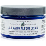 All Natural Antifungal Foot Cream. Moisturizing Organic Relief for Dry Cracked Heels, Callused Feet, Athletes Foot. Best Therapeutic Grade Essential Oils: Peppermint, Lavender, Eucalyptus, Tea Tree.