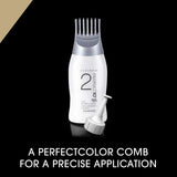Clairol Nice 'n Easy Perfect 10 Permanent Hair Dye Kit, Lightest Cool Brown, Pack of 1