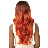 Outre Lace Front Wig Swiss Lace I-Parting Phoenix (1B)