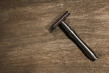 West Coast Shaving Classic Collection Double Edge Safety Razor 77S, Stainless Steel Open Comb Head