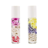 Blossom Scented Lip Gloss -Scent Cherry Blossom AND VANILLA 2 PACK