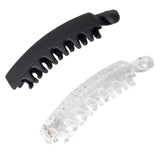 Zhooch Banana Hair Clips–Classic 3.75" Banana Clips. Premium quality, Strong Hold Banana Clips Hair for Thin Hair, Fine Hair. Inspired by Iconic 80s Accessories for Women. Made in Korea