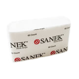 Sanek Neck Strips Master Case of 4 Cartons - 2880 Strips