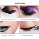 200PCS Professional Eyeshadow Pads Stencils, Kalolary Eyeliner Shield Pads Disposable Eyeshadow Shields Protector for Eyelash Extension Grafting Under Eye Eyelashes Lip Makeup Pads Shield