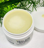 Urban ReLeaf Skin Silk for Men! Heal & protect freshly shaved faces, heads & dry rough skin! 100% Natural Balm! Heal Dry, Irritated Skin & cracked hands! Soothe after shaving! Man Dad Gift