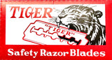 100 Tiger Carbon Double Edge Razor Blades