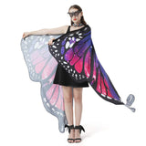 Butterfly Wings,'2020 latest' Butterfly Costumes+Butterfly lace mask+Insect Antenna Headband,Halloween Costumes for women