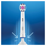 Oral-B Braun 3D White Electric Toothbrush Replacement Head - 3 Refill Brushes