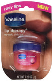 Vaseline Lip Therapy, Rosy Lips 1 ea (Pack of 6)