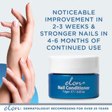 Elon Lanolin - Rich Nail Strengthener 10g Tube + 7.5g Jar | Nail Cuticle Conditioner Cream Repairs, Protects and Strengthens | Recommended by Dermatologists and Podiatrists