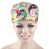 JoyRing 4 Pack Tie Back Working Cap with Sweatband Ponytail