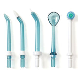 Replacement Tips for The Professional Series Countertop Oral Irrigator Water Flosser by ToiletTree Products (5 Tips)