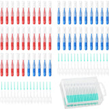 250 Pcs Interdental Brush Teeth Soft Dental Picks Tooth Floss Interdental Brush Refill Dental Flosser Toothpick Cleaners Tooth Cleaning Tool