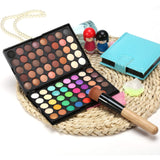 Eyeshadow Palette, Professional 80Colors Eye Shadow Pearl Matte Cosmetic Makeup Set