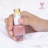 Nicole Miller Total Nudes Nail Polish Collection, Set of 6 Unique Glossy and Shimmery Nail Polish Colors for Women and Girls, Quick Dry Nail Polish'