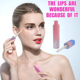 20 Pcs Lip Gloss Tubes Empty Balm Bottles Lip Balm Tubes for DIY Cosmetic Sample Containers