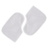 Paraffin Wax Mitts, Segbeauty Paraffin Bath Treatment Terry Cloth Gloves for Hand & Feet, Insulated Mitt for Heat Therapy Spa, Therabath, Great for Paraffin Wax Machine- White