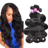 10A Peruvian Virgin Hair Body Wave 3 Bundles 16 18 20 inch 100% Unprocessed Virgin Human Hair Bundles Weave