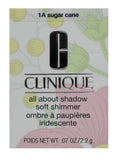 Clinique All About Shadow Single Soft Shimmer 1A Sugar Cane