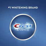 Crest 3D White Brilliance Vibrant Peppermint Teeth Whitening Toothpaste, 4.1 oz, Pack of 3 (Packaging May Vary)