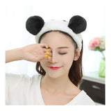 Set of 2, The Elixir Beauty Spa Headband Hair Wrap Headband Hair Towel Non-Slip Stretchable Washable Makeup Headband for Face Wash Facial Treatment