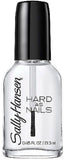 Sally Hansen Hard as Nails Nail Polish, Crystal Clear 0.45 oz (Pack of 10)