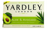 Yardley London Aloe and Avocado Naturally Moisturizing Bath Bar 4.25 oz (Pack of 11)