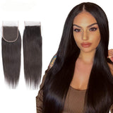 Straight Lace Closure -4