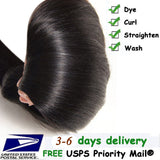 160g 22" #2 Dark Brown Full Head Clip In Remy Human Hair Extensions Unprocessed Thick Soft Straight 8 Pieces 18 Attached Double Weft