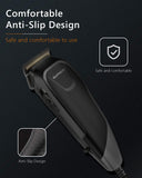 Hair Clippers SUPRENT Corded Hair Clippers for Men, 21-piece Hair Cutting Kit with 27 Cutting Length, 10 Guide Combs, Scissor, Storage Case