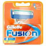Gillette Fusion Razor Blade, 4 Count