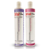 Sulfate Free Shampoo and Conditioner Kit for Keratin and Color Treated Hair – Restore Damaged, Dry, Curly or Frizzy Hair - No Parabens or Sulfates – Daily Moisture Renewal (10 OZ)