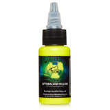 USA Nuclear UV Tattoo Ink Afterglow Yellow Ultra Violet 1oz