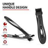Toenail Clippers For Thick Nails for Senior, 0.6 IN Extra Large Professional Nail Clippers, Stainless Steel Heavy Duty Toe Nail Cutter, Wide Jaw Opening Fingernail, Manicure Trimmer Toe nail Clippers