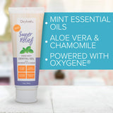 Oxyfresh Fluoride Super Relief Dental Gel – So Soothing Sensitivity Gel – Infused with Aloe Vera and Natural Mint – Dentist-Recommended to Help Soothe Tooth Sensitivity. 4 oz.