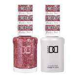 DNDDuo Gel (Gel & Matching Polish ) Glitter Set 408-pinky Star