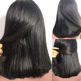 Arabella Lace Front Wigs 4X4 Short Bob Wigs Human Hair Straight Human Hair Bob Wigs 180% Density Human Hair Lace Front Bob Wigs 10a Pre Plucked Hairline (12inch, 4x4 lace wig)