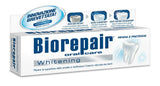 Biorepair:"Whitening" Toothpaste with microRepair * 2.5 Fluid Ounce (75ml) Tubes (Pack of 2) * [ Italian Import ]